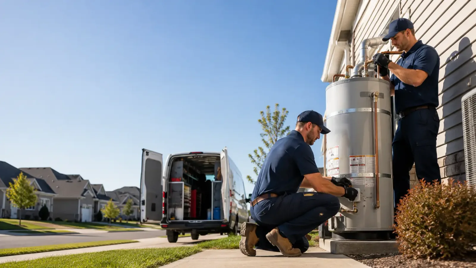 Water Heater Installation in Aviston, IL